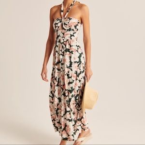 Abercrombie Maxi Dress with Halter
